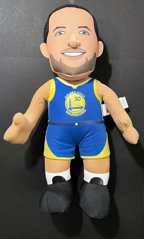 2019 Bleacher Creatures Golden State Warriors Stephen Curry 10" Plush Figure NBA Cover