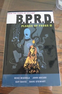 B.P.R.D. BPRD PLAGUE OF FROGS 4 HC DARK HORSE COMICS HELLBOY MIGNOLA RARO FUORI PRODUZIONE - Foto 1 di 7
