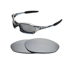 NEW POLARIZED REPLACEMENT SILVER ICE LENS FOR OAKLEY SPLICE SUNGLASSES - Picture 1 of 4