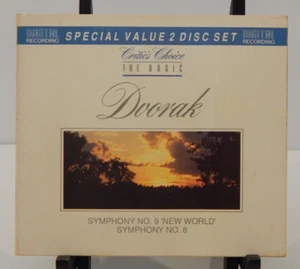 VINTAGE The Basic Dvorák (2 CDs, 1990, Intersound) - Special Paper Case - Picture 1 of 3