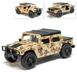 Hummer H1 Metal Model Diecast Car Scale, Collectible Toy Cars Army, 1/36 - Picture 1 of 6