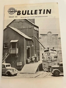 NMRA Bulletin magazine - Feb, 1978 - Axle Hung Motor Drive - Picture 1 of 6