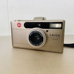 LEICA minilux zoom Compact Film Camera Operation confirmed Used Japan Ship - Picture 1 of 14