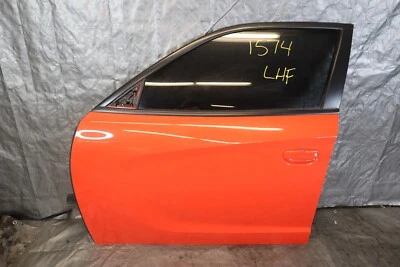 Dodge Charger SRT Hellcat 2018 6,2 L OEM LH lado del conductor conjunto de puerta delantera #1574 Foto 1 de 4