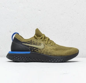 Nike Epic React Flyknit Running - 2018 - Olive Flak - Größe UK 8 (EU 42,5) US 9 - Bild 1 von 15