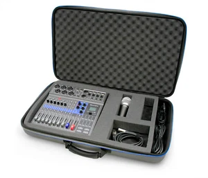 CASEMATIX Carry Case for DJ Controllers and Audio Mixers Up to 19" x 12.5" x 3" - Picture 1 of 12