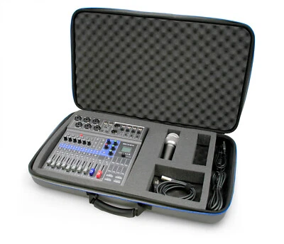 CASEMATIX Carry Case for DJ Controllers and Audio Mixers Up to 19" x 12.5" x 3" - Image 1 of 4