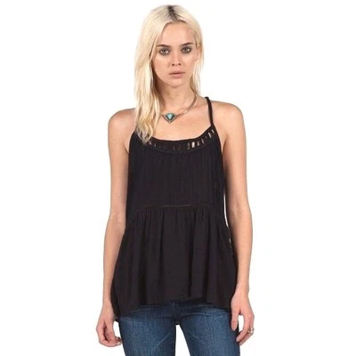 NEW VOLCOM SURF ONE DAY TANK TOP LOSE FIT CAMI SHIRT SMALL 23-5 - Image 1 of 2