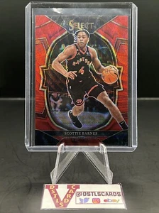 22/23 Panini Select - SCOTTIE BARNES RED WAVE PRIZM #53 - Picture 1 of 3