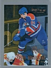 1995-96 Pinnacle Select Certified Edition ROOKIE CARDS ***Complete Your Set***