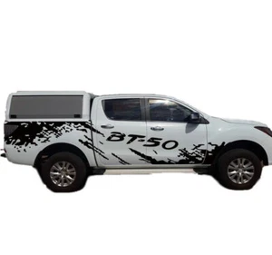 2 Pcs Car Side Decals Graphics Mud Splash Stickers For MAZDA BT-50 Vinyl Stripes - Picture 1 of 3