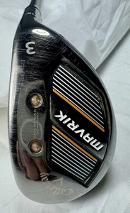 Callaway Mavrik 3 Hybrid 18* Project X Catalyst 5.5 65g Stiff Graphite Mens RH - Picture 1 of 6