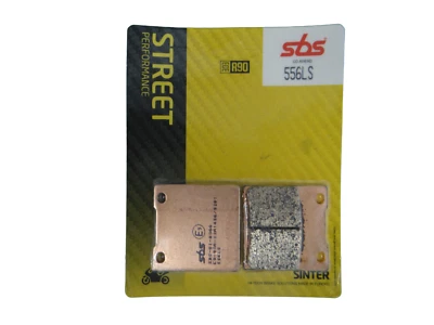 Fits Suzuki Gsx 600 Katana 1990-1997 Street Sintered Rear Brake Pads 556LS - Image 1 of 4