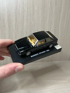 Modellino Auto Maserati Biturbo 1982 - Foto 1 di 6
