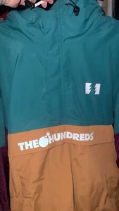 The Hundreds Windbreaker Anorak Jacket 2XL Streetwear New Without Tags - Picture 1 of 1
