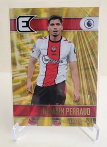 2022-23 PANINI CHRONICLES ROMAIN PERRAUD ESSENTIALS GOLD LASER #170 Ser #01/10 - Picture 1 of 2