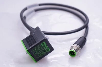 MURR 7000-40881-6560060 M12 St. 0° A-Kod. / MSUD Ventilst. Conexión - Imagen 1 de 3