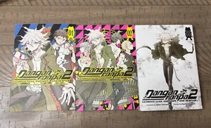 Danganronpa 2: Ultimate Luck and Hope and Despair - Lotto di 3 libri Vol 1, 2, 3 - Foto 1 di 3