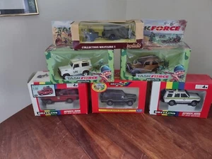 Großes Konvolut Britains Land Rover MIB - Bild 1 von 12