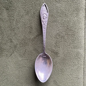 VTG Washington D.C. Sterling Silver Spoon Capitol Building .925 Silver Mt Vernon - Picture 1 of 6