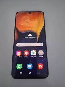 Samsung Galaxy A50 Handy Smartphone - Bild 1 von 10