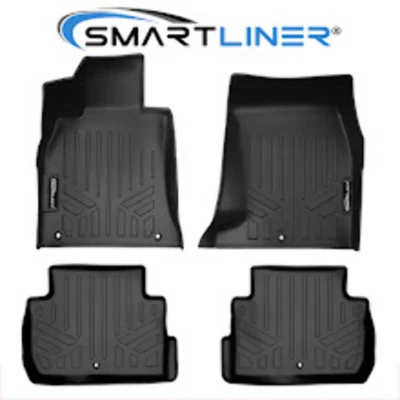 SMARTLINER Custom Fit Floor Mats 2 Row 2018-2023 Kia Stinger (AWD Models Only) - Image 1 of 4
