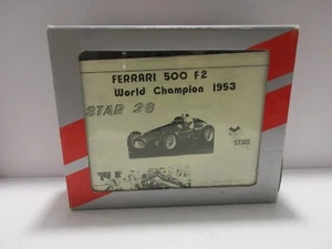 TRON STAR 1/43 FERRARI 500 F2 WORLD CHAMPION 1953 ST 26 KIT - Imagen 1 de 15
