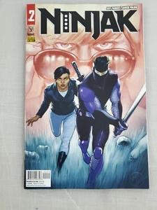 NINJAK #2 Valiant Comics VARIANTE C CUBIERTA 2021 - Imagen 1 de 2