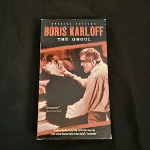 The Ghoul VHS 1934 Horror Boris Karloff - Special Edition  - Picture 1 of 3