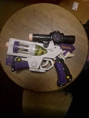 Megatron Fusion Blaster TRANSFORMERS Decepticon Classic Voyager 2006 - Image 1 of 4