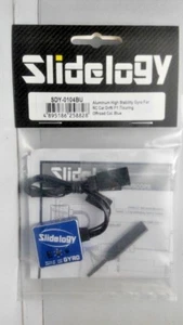DROP SHIPPED, SLIDELOGY ALUMINUM HIGH STABILITY GYRO OFF-ROAD, Part#SDY-0104BU - Picture 1 of 4