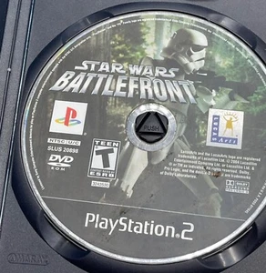Starwars battlefront play station 2 DVD rated T 2004 READ - Picture 1 of 3