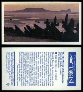 The Wreck Of Helvetia #39 Discovering Our Coast 1989 Brooke Bond Tea Card - Picture 1 of 1