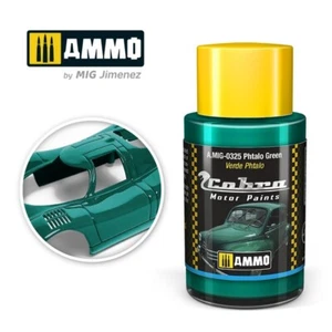 Ammo Cobra Motor 0325 Phtalo Green - Picture 1 of 1