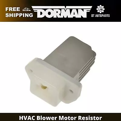 Resistencia del motor soplador de climatización Infiniti JX35 2013 Dorman Foto 1 de 4