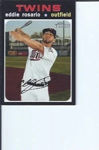 Eddie Rosario 2020 Topps Heritage Short Prints - Picture 1 of 1