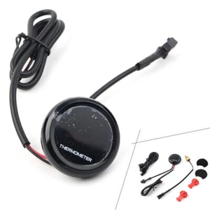 Motorcycle LCD Digital Thermometer Water Temperature Sensor Gauge Display Red - Imagen 1 de 9