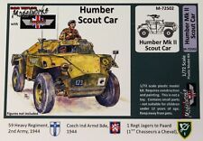 1/72 Humber Scout Car MkII - NEW AGB 72502!