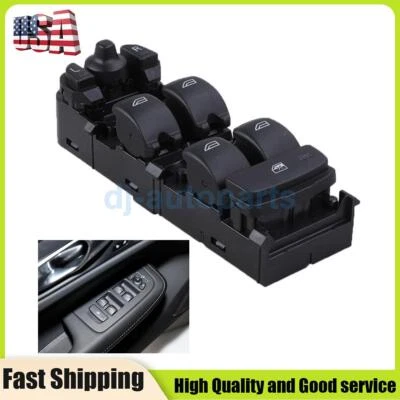 Left Door Master Power Window Switch 31433406 For Volvo XC60 S60 S90 V90 XC90 Foto 1 de 4