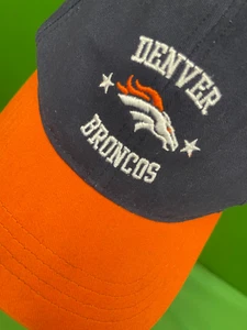 NFL Denver Broncos 100% Cotton Baseball Hat/Cap Youth OSFM - Picture 1 of 7