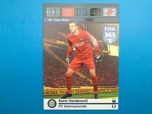 Panini Adrenalyn XL Fifa 365 Card n. 86 Team Mate Handanovic Inter - Imagen 1 de 1