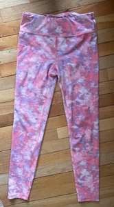 Athleta Girl Gray Size XXL- 16 Years High Rise printed chit chat tight leggings - Picture 1 of 3
