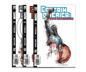 Marvel Comics, Captain America: Dead Men Running, 1-3 Komplettsatz, 2002 - Bild 1 von 10