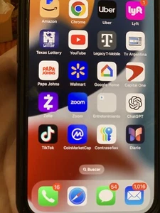 Apple iPhone 14 Pro - 256 GB - Black (Unlocked) WITH TIK TOK INSTALLED - Picture 1 of 2