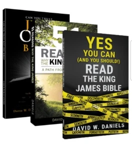 TRUSTING THE KJB - 3 BOOK BUNDLE | DAVID W DANIELS  - Bild 1 von 5