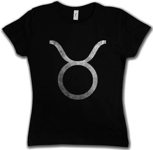 ZODIAC SIGN TAURUS WOMEN T-SHIRT Star Sign Astrology Horoscope - Picture 1 of 1
