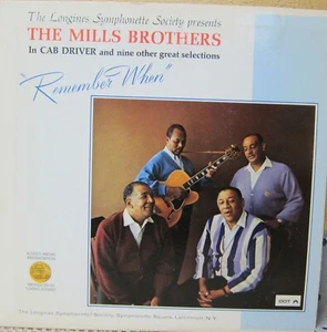 The Mills Brothers - Remember When - Longines Symphonette - Imagen 1 de 1