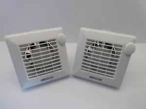 VORTICE PUNTO M100-4 4" 100MM TEMPORIZADOR ESTÁNDAR VENTILADOR BAÑO DUCHA BLANCO - Imagen 1 de 2