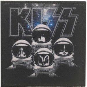KISS: ASTRONAUTS Standard Patch: 4 heads Official Licenced Merchandise fan gift - Bild 1 von 6