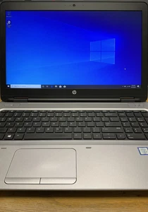 HP Probook 650 G2 Laptop i5-6200U @ 2.30GHz 4GB RAM 500GB HDD Windows 10 Pro - Picture 1 of 10